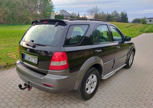 Kia Sorento cena 19500 przebieg: 216866, rok produkcji 2004 z Chojnice małe 191